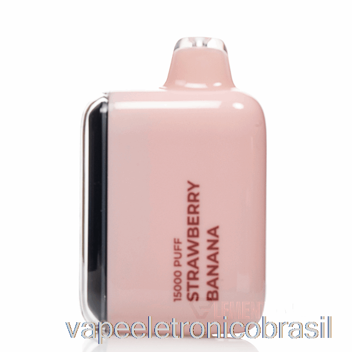 Vape Vaporesso Corredor Da Morte Dr15k Banana Morango Descartável